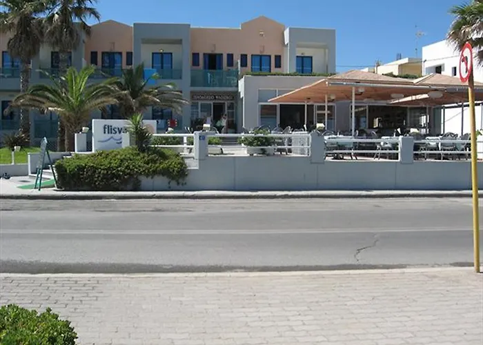 Flisvos Beach (adults Only) Отель